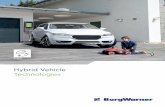 Hybrid Vehicle Technologies - BorgWarner