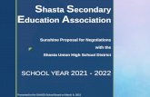 Shasta Secondary Employees Association