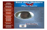 Flight ReportFlight Report - Bend Aero Modelers