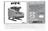 KN-W-IOM2-0621 Boiler Manual