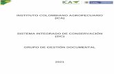 INSTITUTO COLOMBIANO AGROPECUARIO (ICA) SISTEMA …