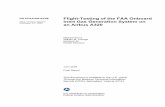 Flight-Testing of the FAA Onboard Inert Gas Generation ...