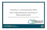 Our Coproduction Journey in Worcestershire presentation
