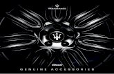 GENUINE ACCESSORIES - Maserati