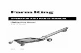 OperatOr and parts Manual - Farm King