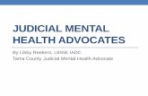 Judicial Mental Health Advocates - iowacounties.org