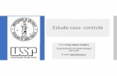 Estudo caso- controle - University of São Paulo
