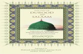 THE GIFT OF DUROOD AND SALAAM - Ihyaaud Deen
