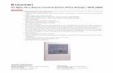 P1-Type Fire Alarm Control Panel (Time Delay) : RPQ-ABW