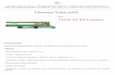 Charisma Topaz refill 135,01 lei TVA inclusa
