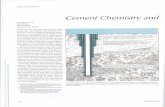 Cement Chemistry and Additives - Schlumberger
