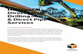 Horizontal Directional Drilling (HDD) & Direct Pipe Services
