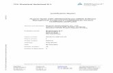 TÜV Rheinland Nederland B.V. Certification Report Huawei ...