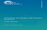 Unfolding the Single-Use Plastics Directive