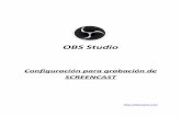 Manual OBS Studio para Screencast - Wiki UPV