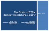 Berkeley Heights School District The State of STEM: April ...