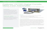 Foxboro CFT50 Digital Coriolis Mass Flow Transmitter