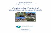 Engineering Technical Guidelines & Typical Details