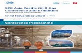 SPE Asia Pacific Oil & Gas Conference and Exhibition