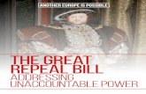 repeal bill - Global Justice Now