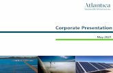 Corporate Presentation - Atlantica
