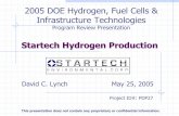 2005 DOE Hydrogen, Fuel Cells & Infrastructure Technologies