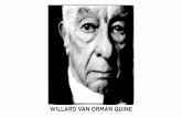 WILLARD VAN ORMAN QUINE - Daniel W. Harris