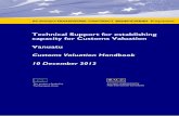 Customs Valuation Handbook - Gov