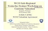 Katsu Day2 01 (20200121)Article 1of the WTO Valuation ...