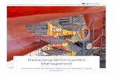Reforming WTO Conflict Management - Bertelsmann Stiftung