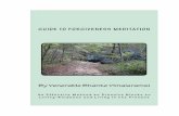 A Guide to Forgiveness Meditation