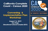 California Complete Count – Census 2020