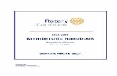 2021-2022 Member Handbook
