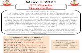 March 2021 - Montgomery County Public Schools