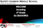 WELCOME Incoming 6th Grade