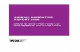 ANNUAL NARRATIVE REPORT 2020
