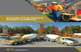 Concrete Pump Delivery Industry Guidelines