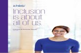 Inclusion Diversity Report