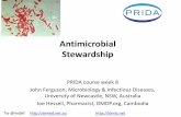 Antimicrobial Stewardship - Microbiology and Infectious ...
