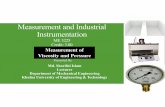 Measurement and Industrial Instrumentation