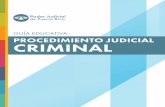 GUÍA EDUCATIVA: PROCEDIMIENTO JUDICIAL CRIMINAL