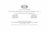 LL.B. IV TERM LB -4036 - Intellectual Property Rights Law ...