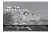 Salsa Baroque - Early Music Vancouver