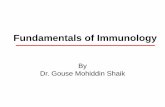 Fundamentals of Immunology - KSU