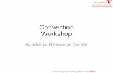 Convection Workshop - iit.edu