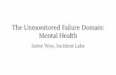 The Unmonitored Failure Domain: Mental Health