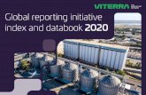 Global reporting initiative index and databook 2020