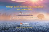 Foreign Direct Investments, innovation and connectivity