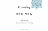 Counseling Family Therapy