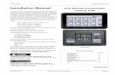 Installation Manual ATS Remote Annunciator Catalog 5350